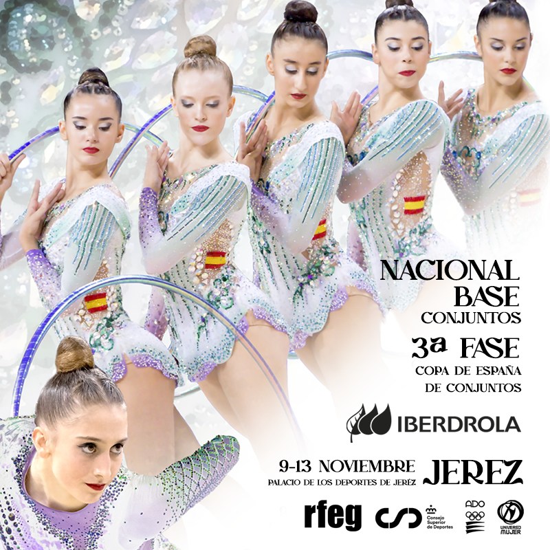 Seguimiento del Nacional Base de conjuntos, 3&ordf; fase de la Copa de Espa&ntilde;a de conjuntos y Final Liga Iberdrola (9-13 noviembre)